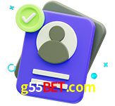 Tornar-se um membro do g55bet.com é muito simples